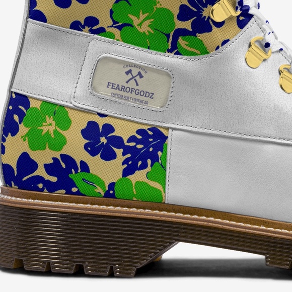 FEAROFGODZ HOOKS STREET ANKLE BOOT By Chukumela main image 8